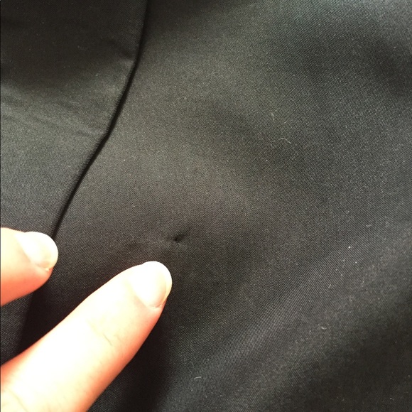 H&M Washed Faux Silk Long/Oversized Blazer - Picture 6 of 8